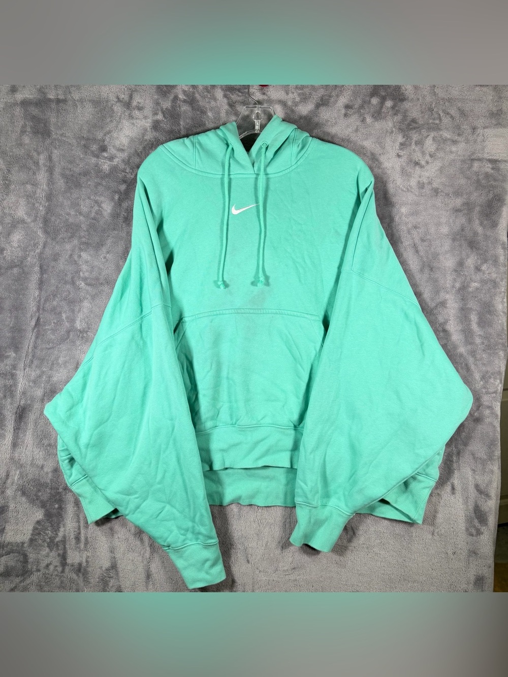 Nike Women’s Hoodie Sportswear Phoenix Fleece Over-Oversize DQ5858-369 Sz Large